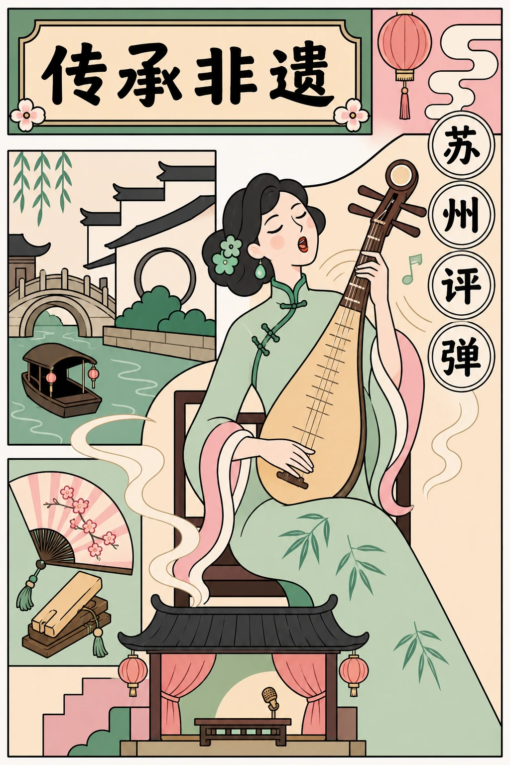 非遗与文学图像：影像与插画作品展示