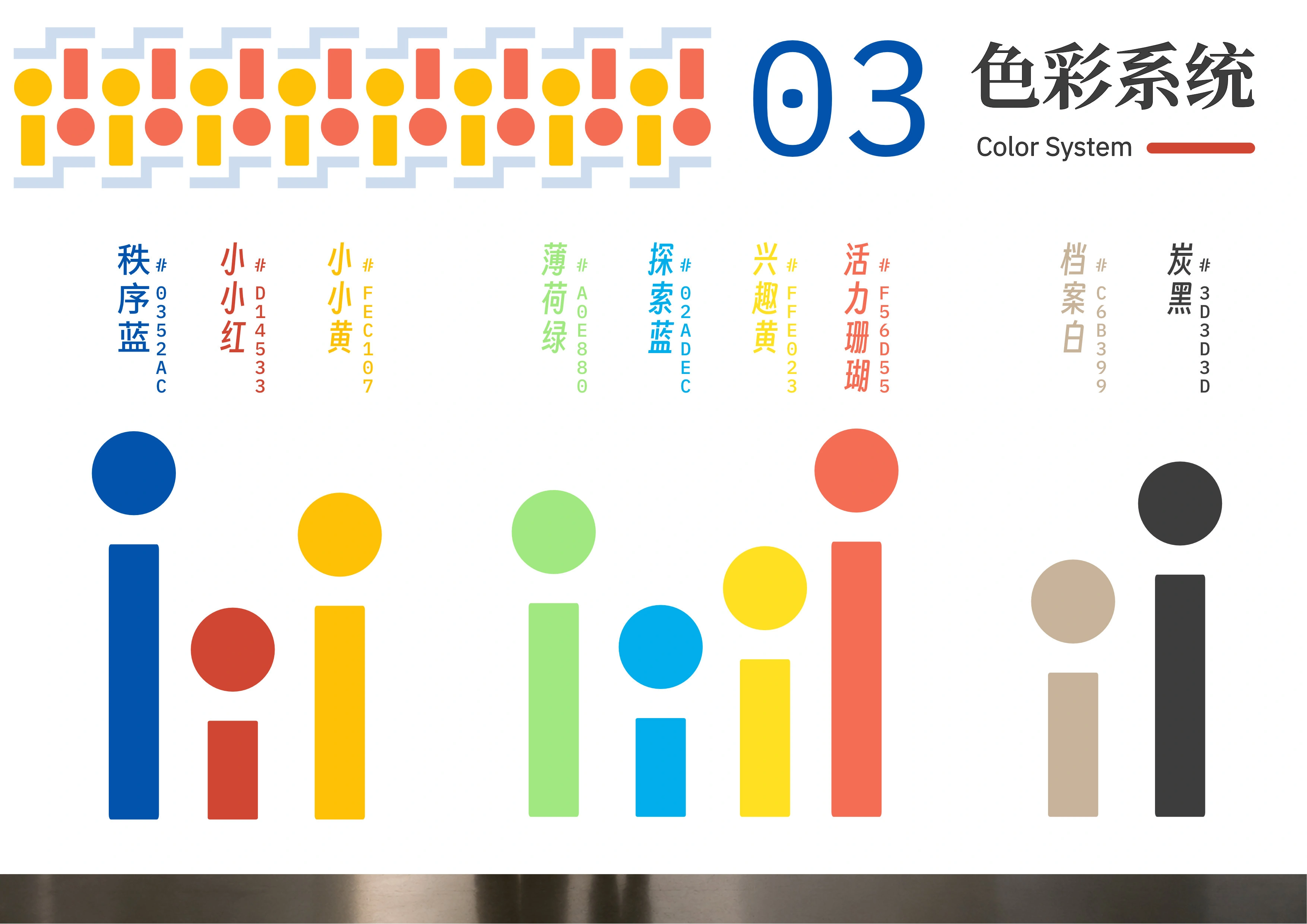 小小策展人 — 色彩系统 · 品牌识别与辅助色
