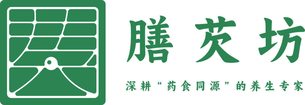 Logo 墙 — 膳芡坊 · 品牌标志