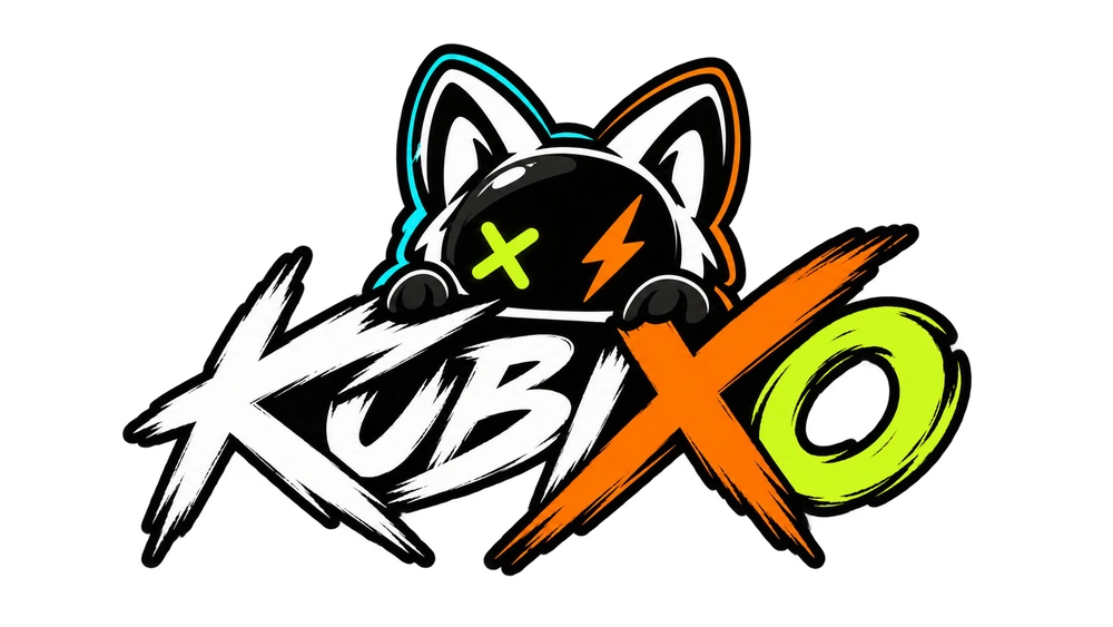 Logo 墙 — KUBIXO · 标志设计